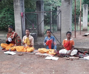 Education of Veda